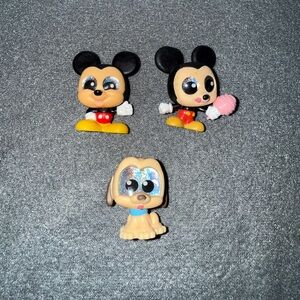 Mickey and Pluto Doorables(Set of 3)